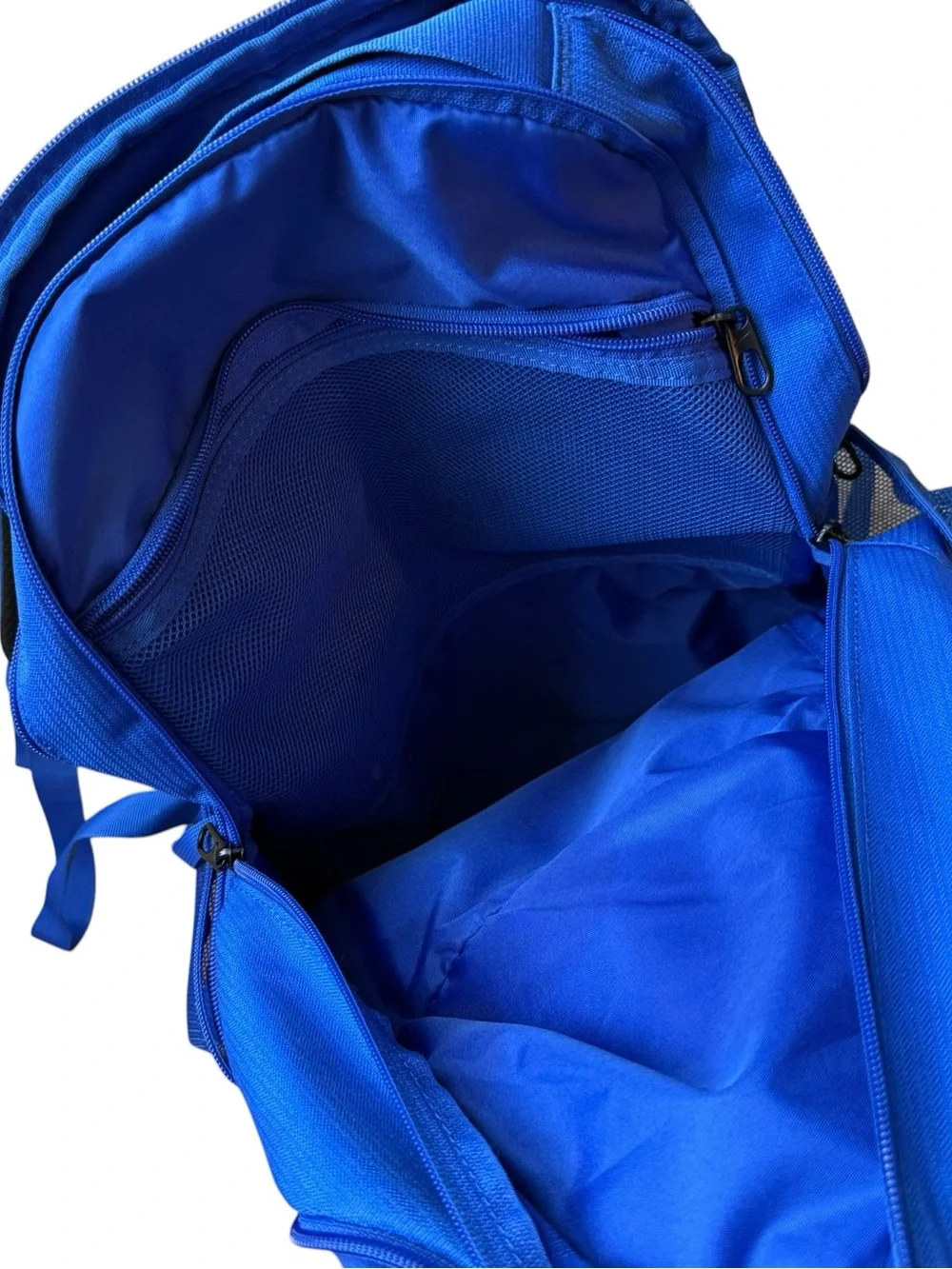 Nike Backpack Royal Blue Black Training Gym School Volleyball Team Logo